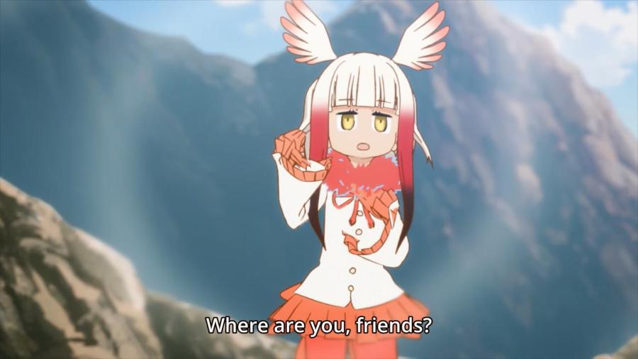 The Sincerity Of Kemono Friends Flip Flapping